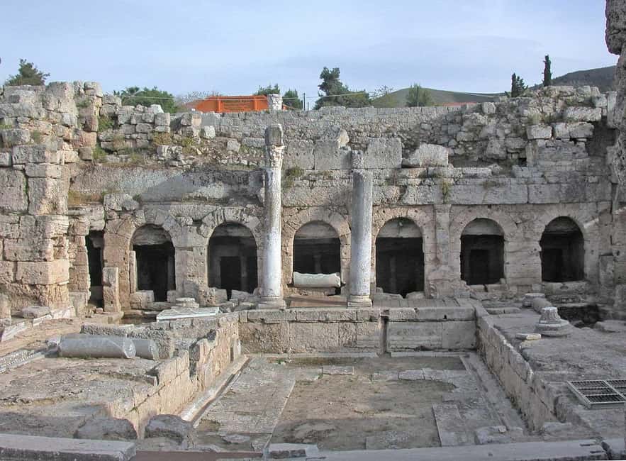 Ancient Corinth, acrocorinth castle and Thermal Spa Day - The Corinth Canal and the gateway to the Peloponnese