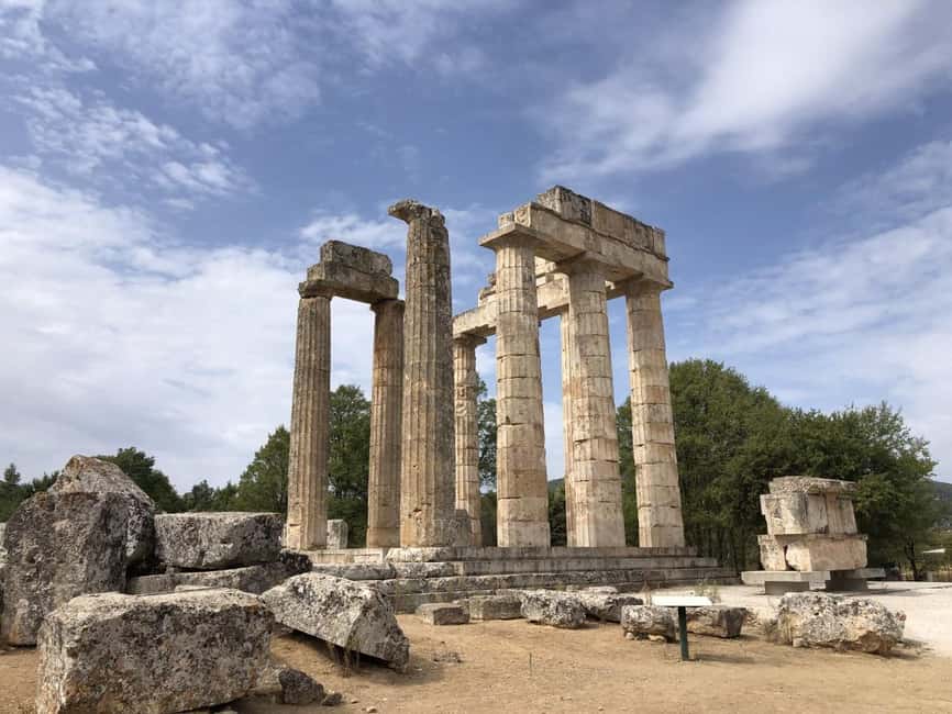 Ancient Corinth, acrocorinth castle and Thermal Spa Day - Is $169 a fair price?