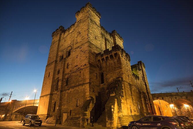 Annual Admission Newcastle Castle Ticket - Staff Talks and Medieval Characters