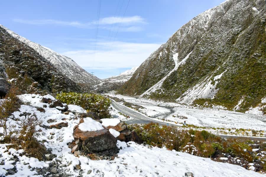 Arthur’s Pass Day Tour From Christchurch via Castle Hill - Lunch, snacks, and comfort on a long day