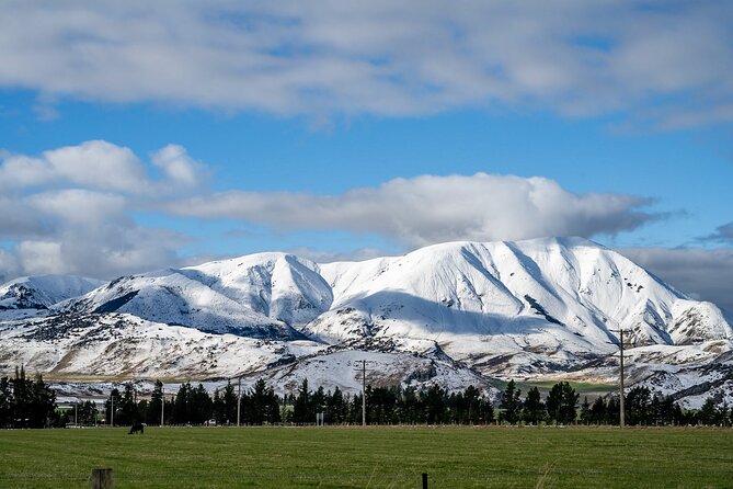 Arthur’s Pass Day Tour From Christchurch via Castle Hill - Lake Lyndon and the first high-country views