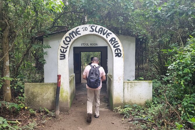 Assin Manso Slave River, Cape Coast and Elmina Castle Day Tour - Assin Manso and the last bath