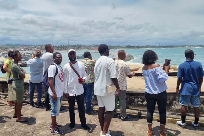 Assin Manso Slave River, Cape Coast & Elmina Castle History Tour - A Seaside Lunch and Cape Coast Walk