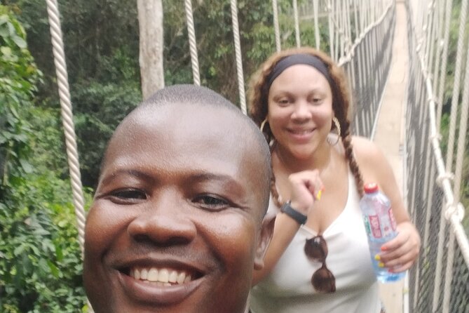 Assin Manso Slaves River and Cape Coast Castle Tour - Kakum National Park and the canopy walk