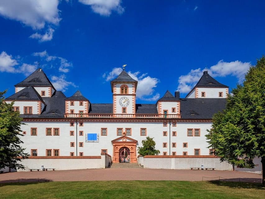 Augustusburg Castle: Entrance Ticket to Schloss Augustusburg - Begin with the Rabbit Hall and Venus Hall