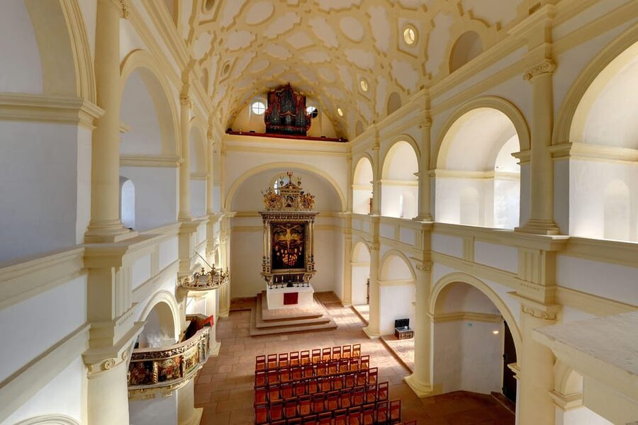 Augustusburg Castle: Guided tour - The Palace Church and Cranach’s Family Portrait