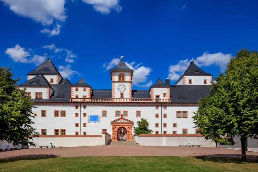 Augustusburg Castle: Guided tour - The Well House and Saxony’s Second Deepest Well