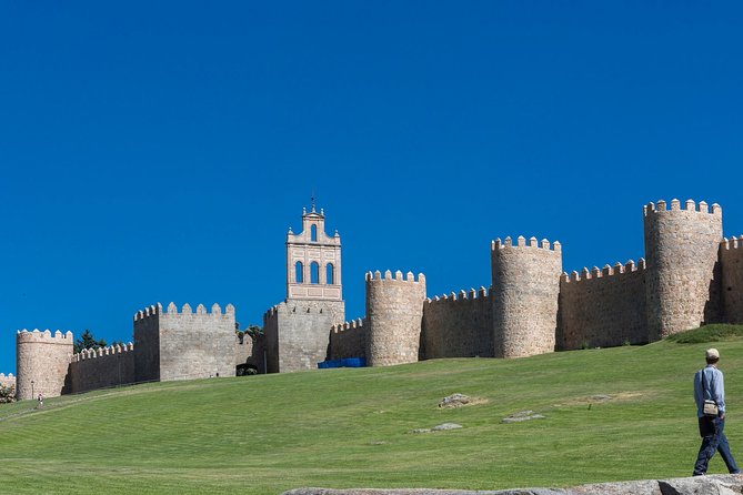 Avila with Walls and Segovia with Alcazar from Madrid - Why Segovia and Avila Make a Strong Pair