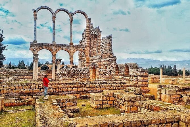 Baalback , Anjar & Chateau Ksara - How the private service affects the day