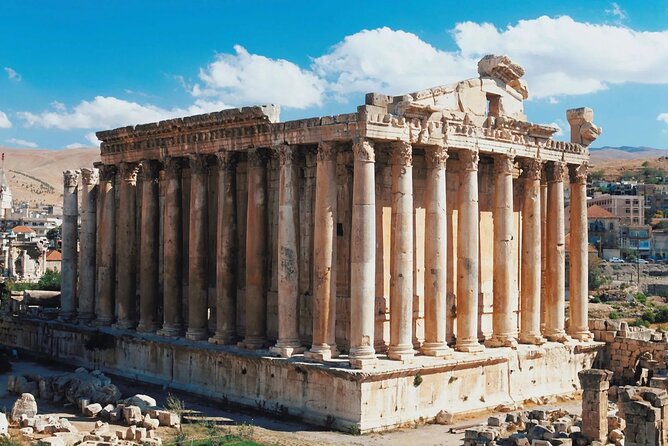 Baalback , Anjar & Chateau Ksara - Baalbek and the Roman temples of Heliopolis