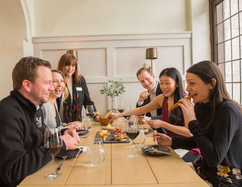 Banff: Castle Food Experience at Banff Springs Hotel - The wine cellar adds atmosphere and Alberta flavor