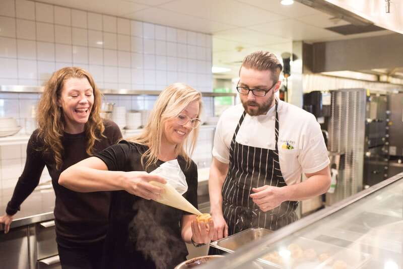 Banff: Castle Food Experience at Banff Springs Hotel - Signature restaurant dining with the culinary team