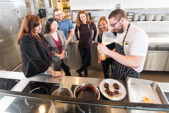 Banff Food Tour: Eat the Castle - Starting at Rundle Bar in the main lobby