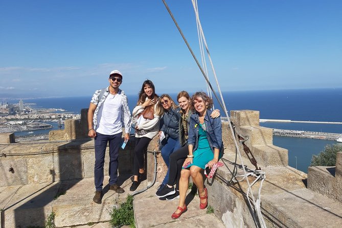 Barcelona Best Views: Old Town and Montjuic Castle Private Tour - Starting beneath the city’s famous Ramblas