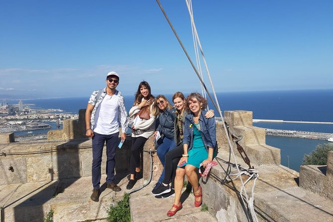 Barcelona Best Views: Old Town, Cable Car and Montjuic Castle - Las Ramblas and La Boqueria set the scene