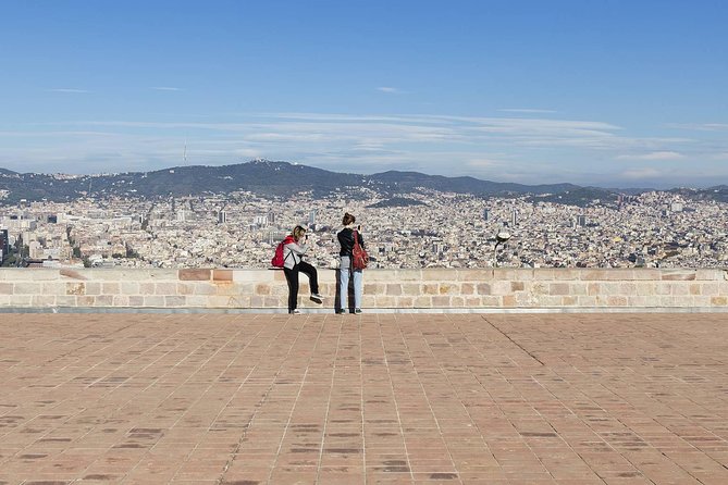 Barcelona Best Views: Old Town, Cable Car and Montjuic Castle - The tower gives you Barcelona in one wide sweep