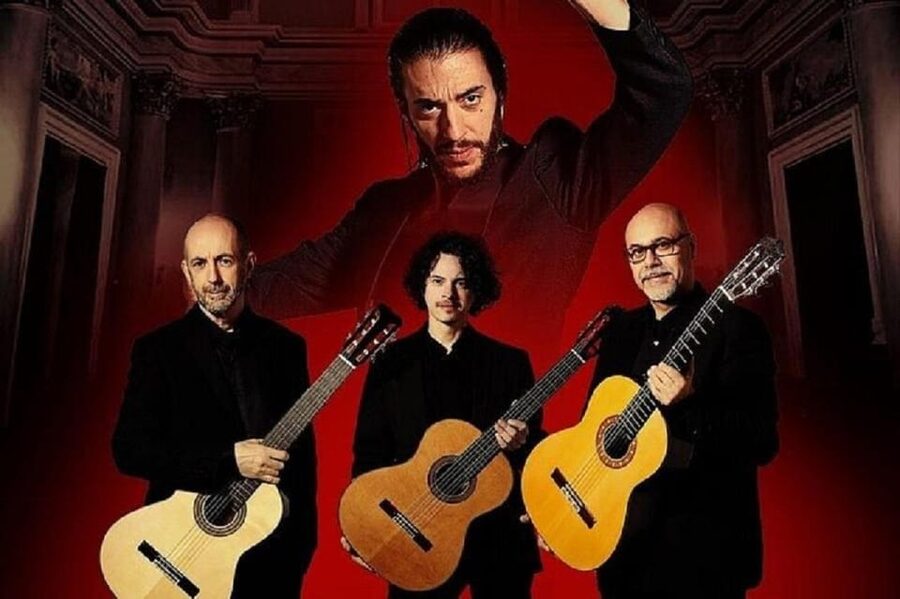 Barcelona: Guitar Trio & Flamenco Dance @Pignatelli Castle - A Small Concert With Big Guitar Energy
