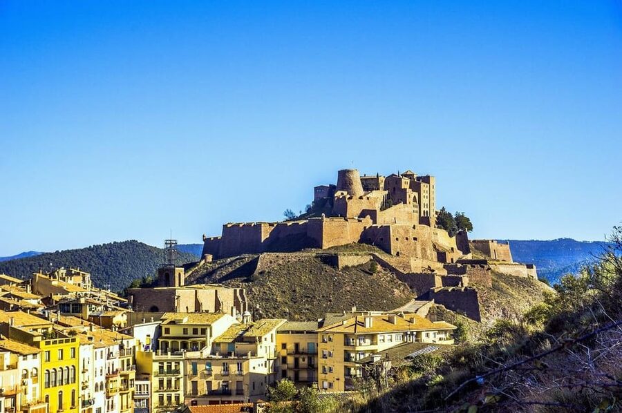 Barcelona: Monserrat, Castle and Salt Private Tour - Lunch With Valley Views