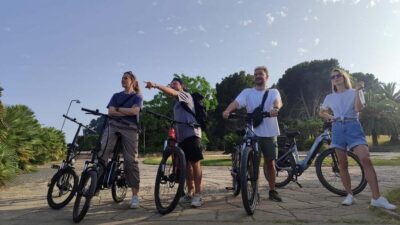 Montjuïc e-bike Adventure with Views and Castle