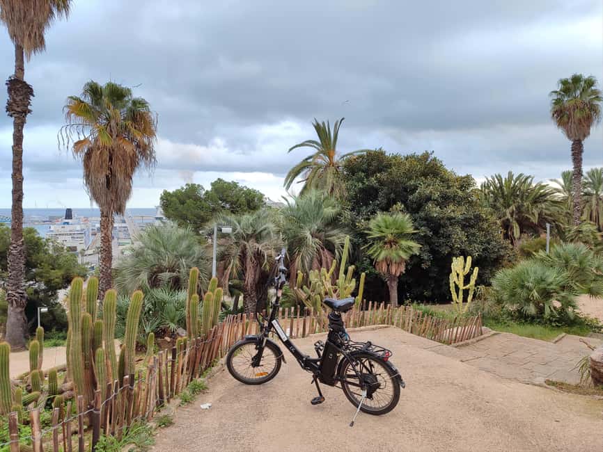 Barcelona: Montjuïc e-bike Adventure with Views and Castle - Palau Nacional and Plaça d’Espanya