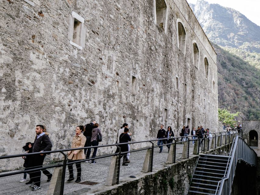 Bard: Fortress Exhibitions and Museums Entrance - The Museum of the Alps