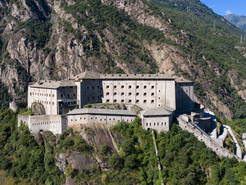 Bard: Fortress Exhibitions and Museums Entrance - The Prisons and the more atmospheric side of the fort
