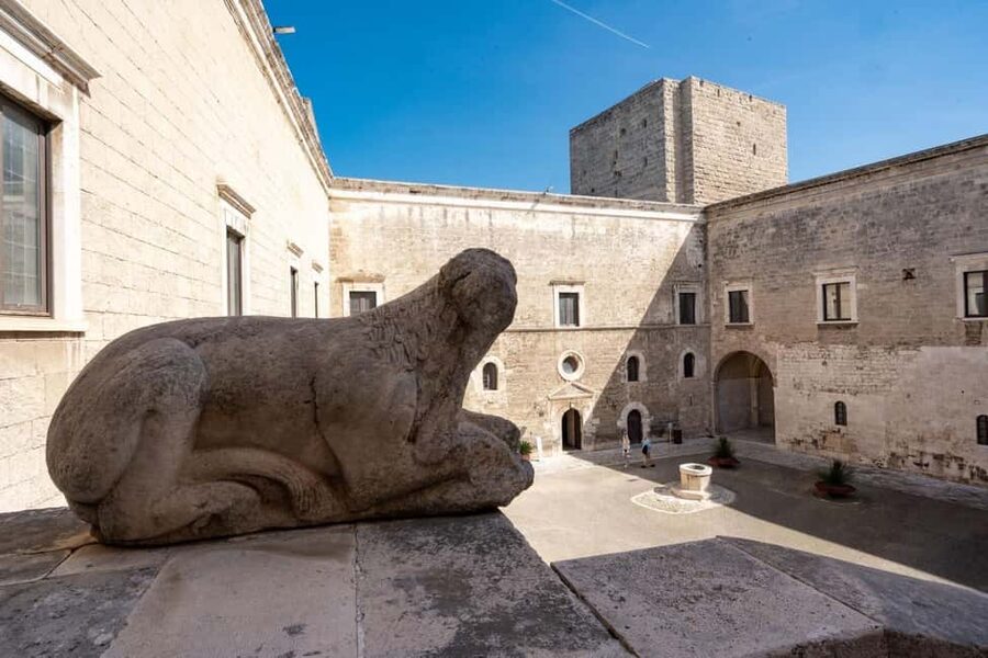 Bari: Norman-Swabian Castle Entry Ticket - Frederick II’s 13th-century rebuilding