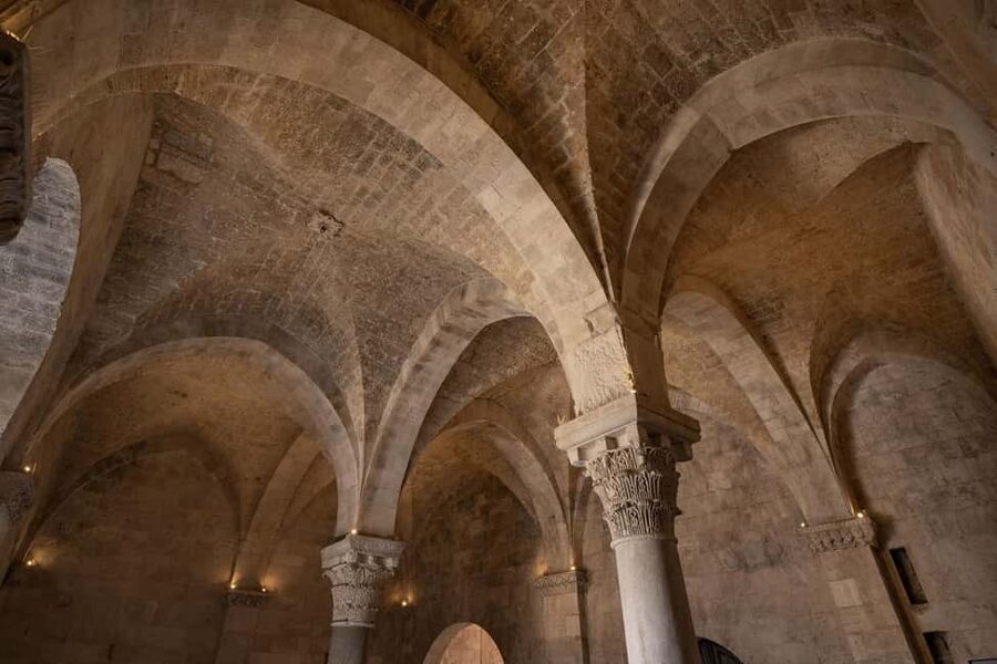Bari: Norman-Swabian Castle Entry Ticket - Ruggero II and the Norman beginning in 1131