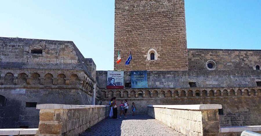 Bari: Norman-Swabian Castle Guided Tour - Key points to know before booking