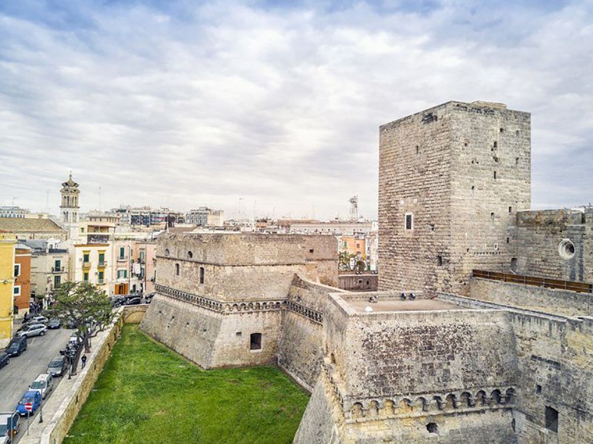 Bari: Norman-Swabian Castle Guided Tour - Is $42 good value for 80 minutes?
