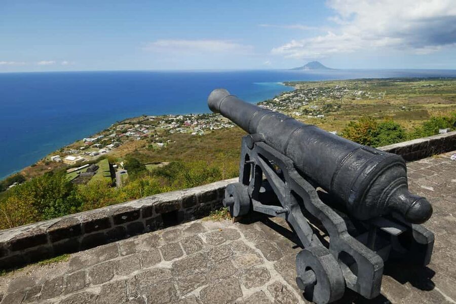 Basseterre: Brimstone Hill Fortress & Beach Shore Excursion - First, clear up the location