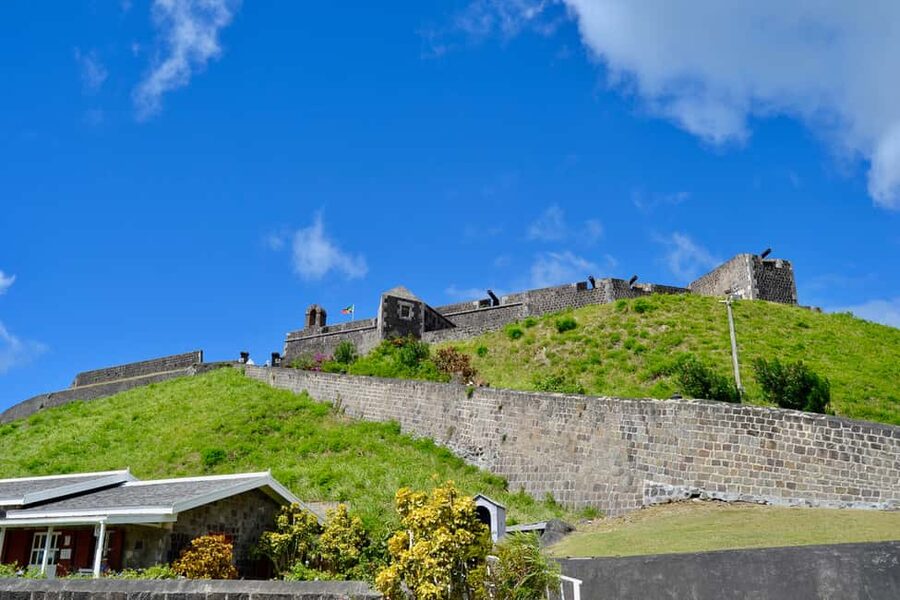 Basseterre: Brimstone Hill Fortress & Beach Shore Excursion - Frigate Bay changes the mood