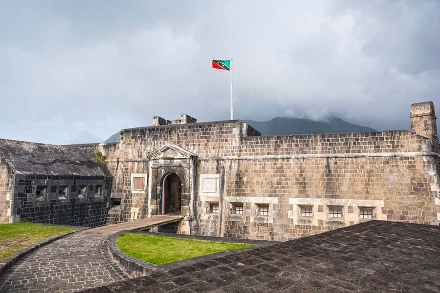 Basseterre: Brimstone Hill Fortress & Beach Shore Excursion - Basseterre begins the history lesson