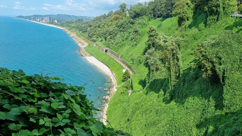 Batumi: Botanical Garden, Petra Fortress and Miniatures Park - Walking from subtropical plants to the Black Sea
