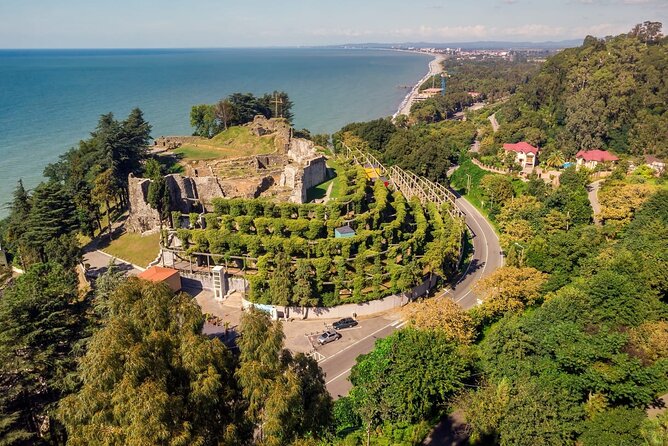 Batumi City - Botanical Garden - Petra Fortress from Kutaisi - Three hours in Batumi