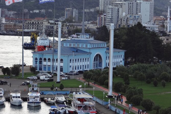 Batumi city Tour, Gonio fortress, Makhuntseti and Mirveti waterf. - Transport, timing, and physical effort