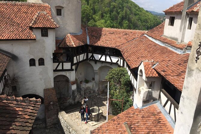 Bear Sanctuary and Bran Castle from Brasov - Entering Bran Castle, Romania’s Dracula stop