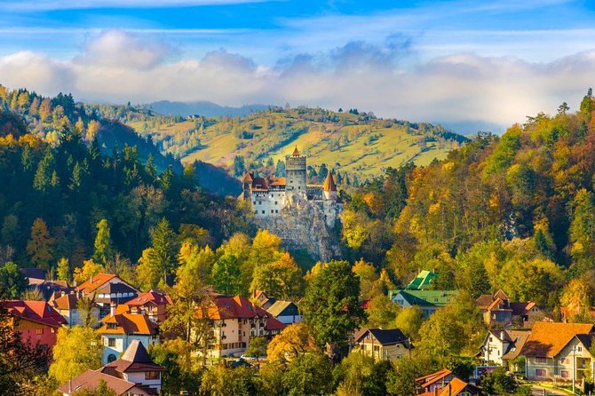 Bear Sanctuary, Bran (Dracula) Castle, Peles Castle From Brasov - Bran Castle beyond the Dracula label