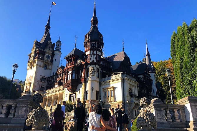 Bear Sanctuary, Bran (Dracula) Castle, Peles Castle From Brasov - Transport, group size, and the pace of the day