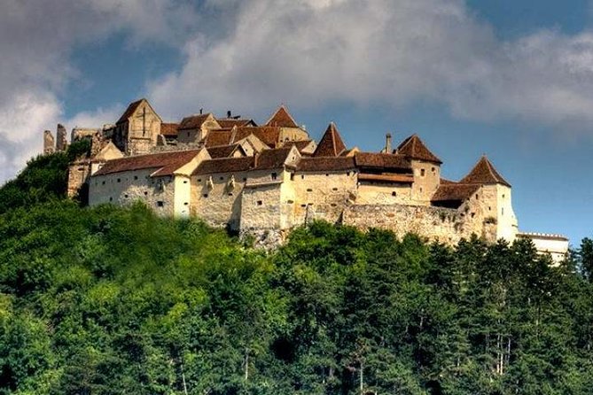 Bear Sanctuary & Rasnov Fortress - Private day tour from Bucharest - Rasnov Fortress and the view from the hill