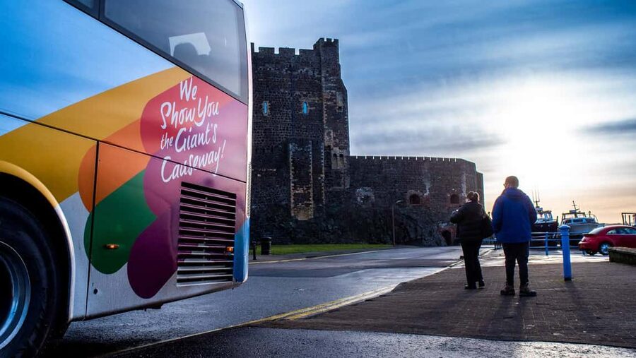 Belfast: Giant's Causeway & Irish Castles Tour -WIFI onboard - What this Belfast day trip actually delivers
