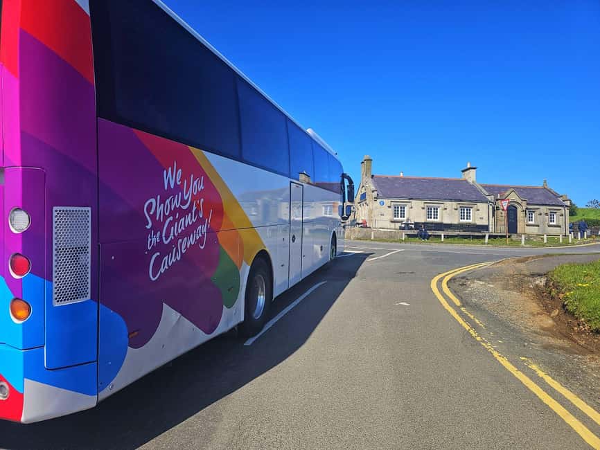 Belfast: Giant's Causeway & Irish Castles Tour -WIFI onboard - The Giant’s Causeway is worth saving energy for