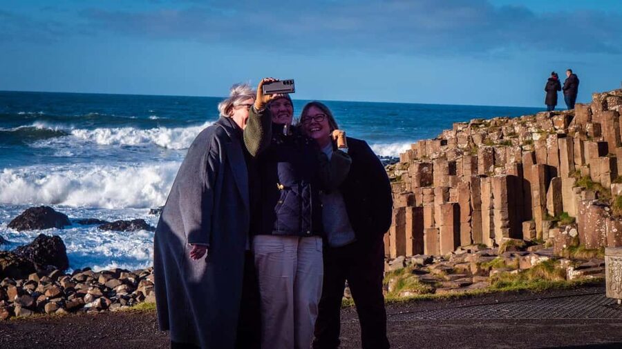 Belfast: Giant's Causeway & Irish Castles Tour -WIFI onboard - What the coach ride is like over nine hours