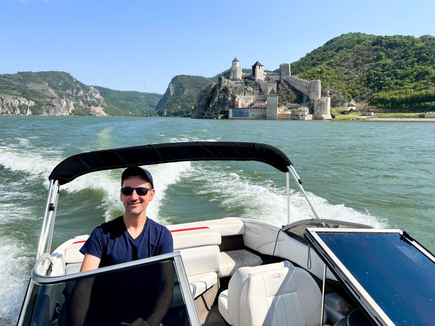 Belgrade: Golubac Fortress with Iron Gate Speed Boat Ride - Golubac Fortress: Serbia’s dramatic river gate