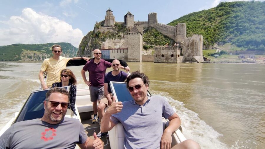 Belgrade: Golubac Fortress with Iron Gate Speed Boat Ride - The Iron Gate by speedboat