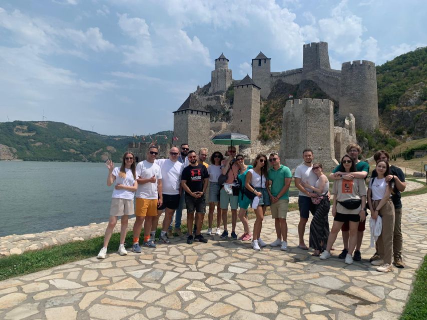 Belgrade: Golubac Fortress with Iron Gate Speed Boat Ride - The two-hour ride from Belgrade