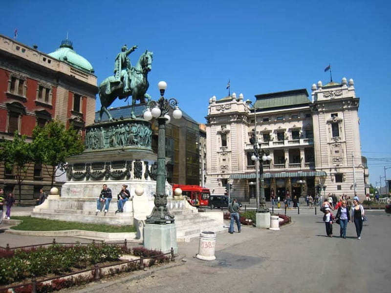 Belgrade: Guided City Tour and Kalemegdan Fortress Visit - St. Michael’s Cathedral and Serbian history