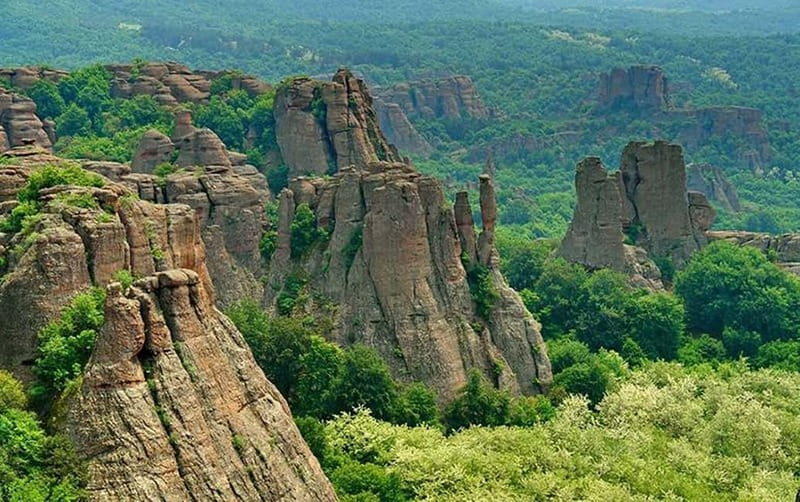 Belogradchik Rocks and Fortress from Sofia - Why Belogradchik is worth the long ride