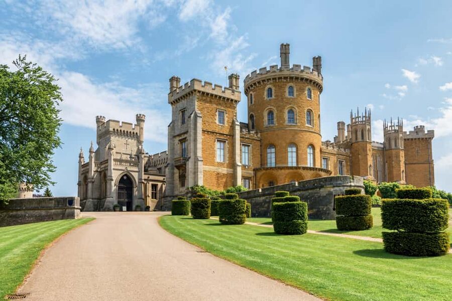 Belvoir Castle: Castle, Gardens and Ground Entry - Gardens shaped by Capability Brown
