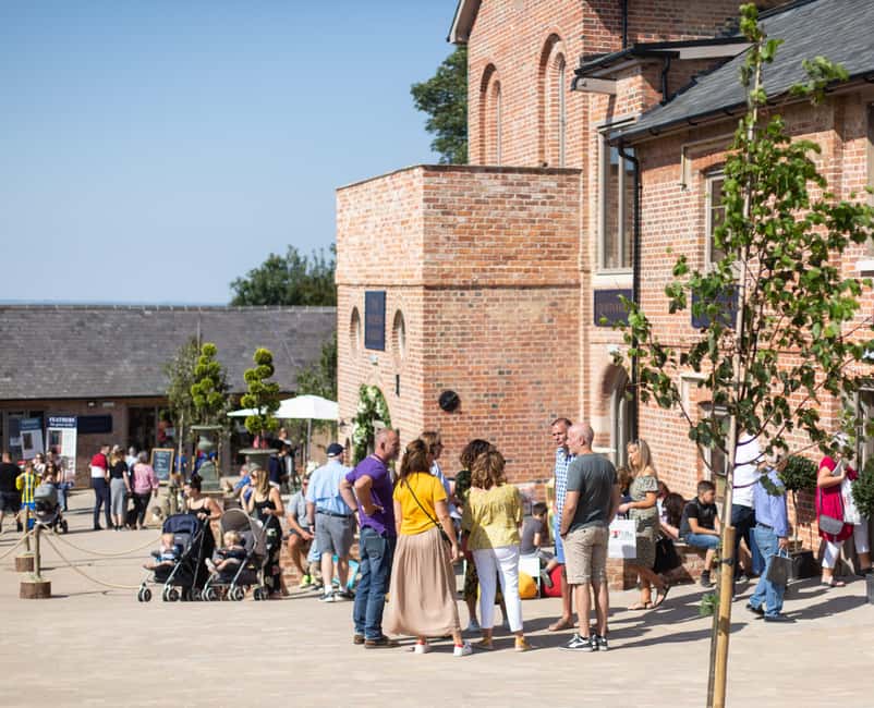 Belvoir Castle: Castle, Gardens and Ground Entry - The Adventure Playground for children